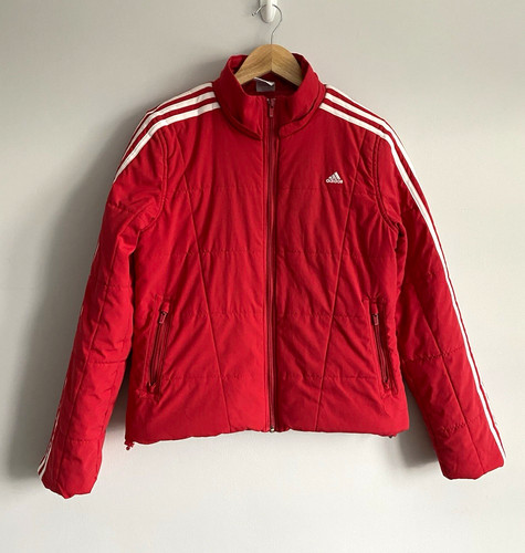 Vintage 2007 adidas red puffer - adidas,