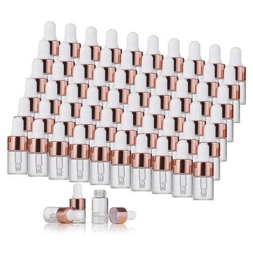 10pcs mini glass dropper - 10pcs,