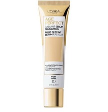 L'Oreal Paris Age Perfect Radiant Serum Foundation with SPF 50, Ivory No 10