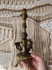 Vintage Lamp Base Rococo