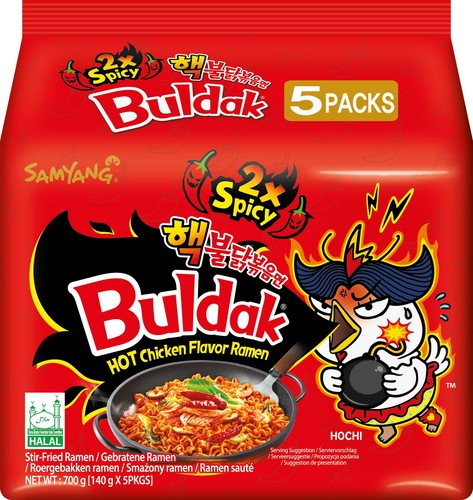 Samyang buldak - samyang, (2x
