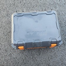 Genuine WORX Carry Case for WX372  Combi Drill no Insert Case ONLY UK
