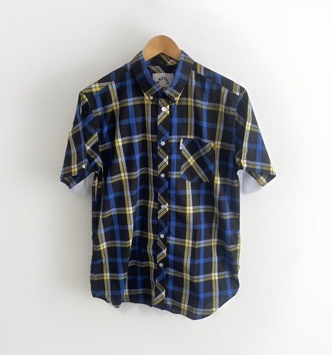 Brutus shirt mens - mens, blue