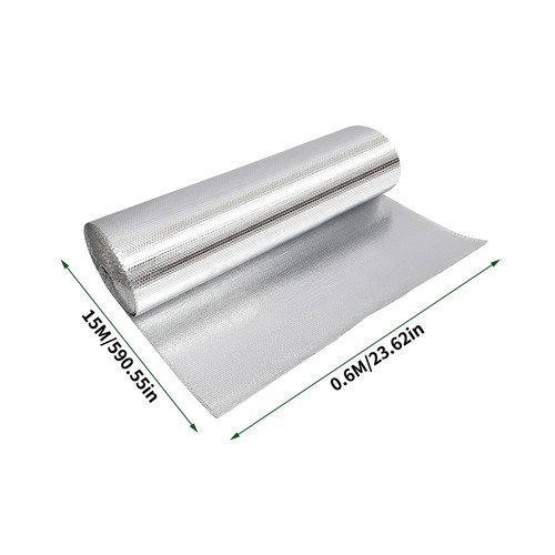 Double bubble foil heat - bubble,