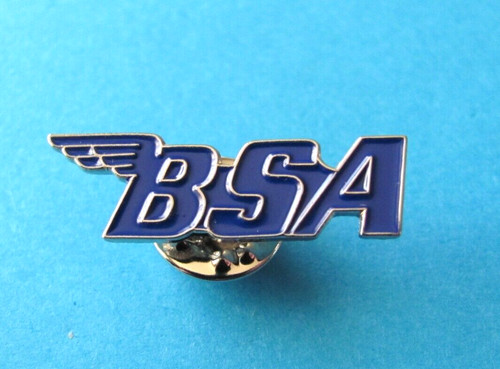 Bsa motorcycle pin badge - pin,