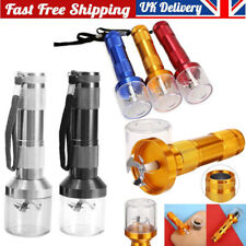 Electric Grinder Herb Tobacco Spice Crusher Muller Cracker Aluminum Metal NEW