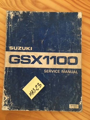 Suzuki gsx1100 gsx 1100 - gsx,