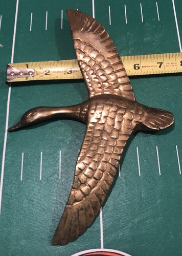 Vintage solid brass flying - vintage,
