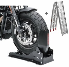 Set Wheel Chock + Loading ramp for BMW R 1100 GS / RT SW10