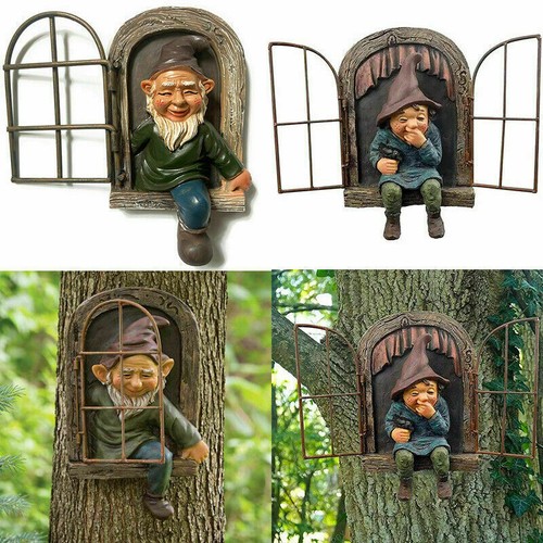 Garden ornament gnome statue - gnome,
