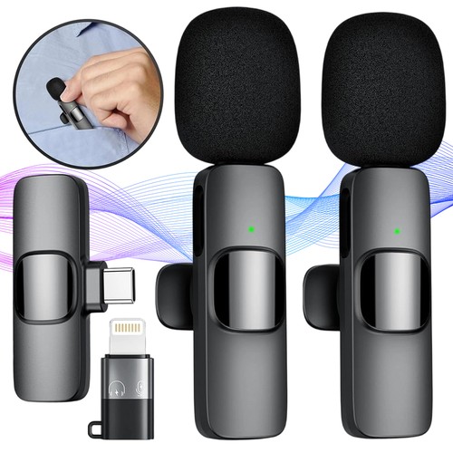 4ghz clip microphone plug - 2.4ghz, on