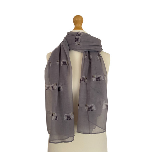 Pekingese scarf ladies dog - pekingese,