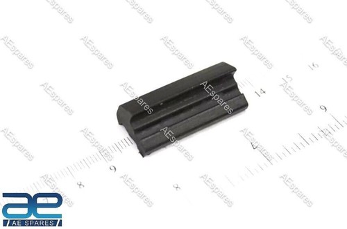 Rear window glass - rear,