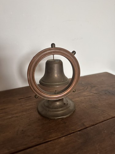 Vintage antique brass copper - brass,