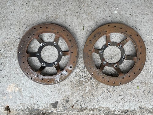 Moto guzzi v50 front brake - v50,