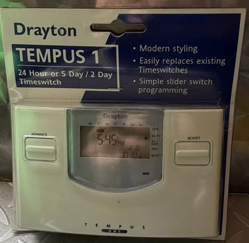 Drayton tempus timeswitch - tempus,
