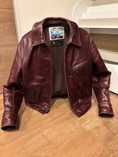 AERO LEATHER Jacket Size 36