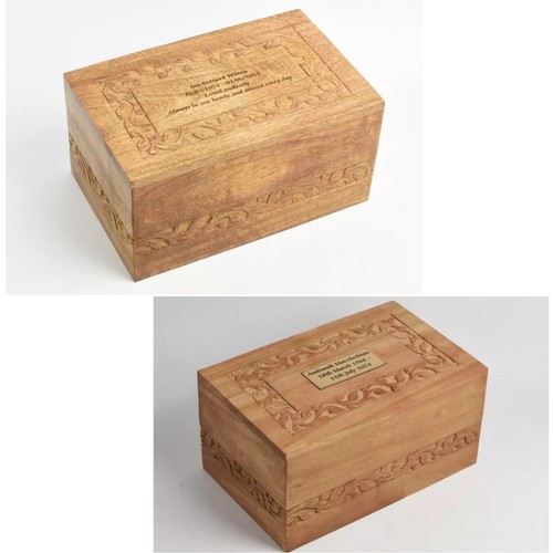 Cremation urn for adult - adult, –