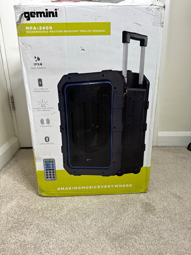 Gemini mpa 2400 bluetooth - mpa-2400,