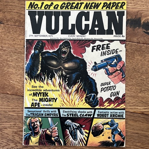 Vulcan vintage british - #1,