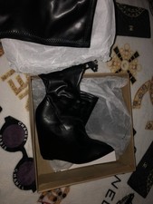 Ladies Black Over Knee Boots