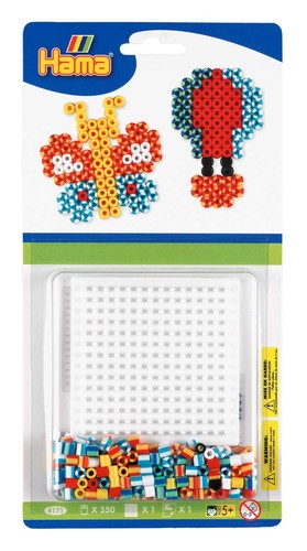 Hama beads butterfly - hama,