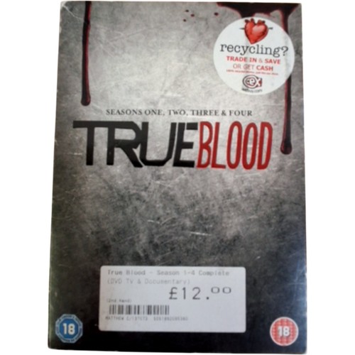 True blood seasons 4 - seasons, 1-4