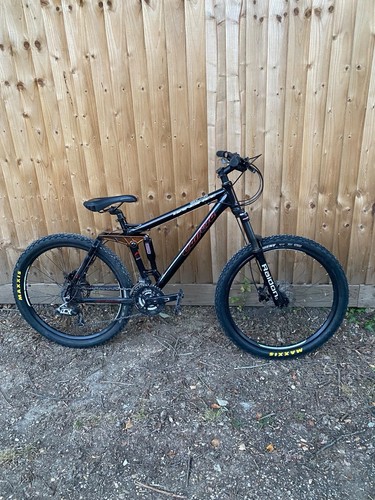 Ful suspension carrera banshee - ful,