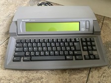 Sharp Font Writer FW-560