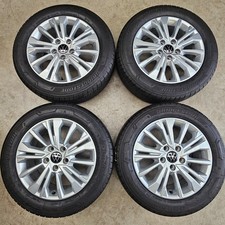 Genuine 17 Inch VW T5 T6 CARAVELLE MULTIVAN Aracaju Summer Wheels 7LA601025A