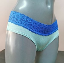La Senza Aqua  Contrast Lace