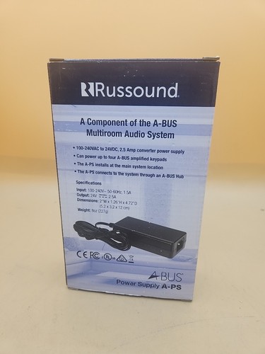 Russound power supply - a-ps, 24