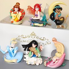 52toys X Disney Princess Art Gallery Series Blind Box Confirmed Figure Gift Toy