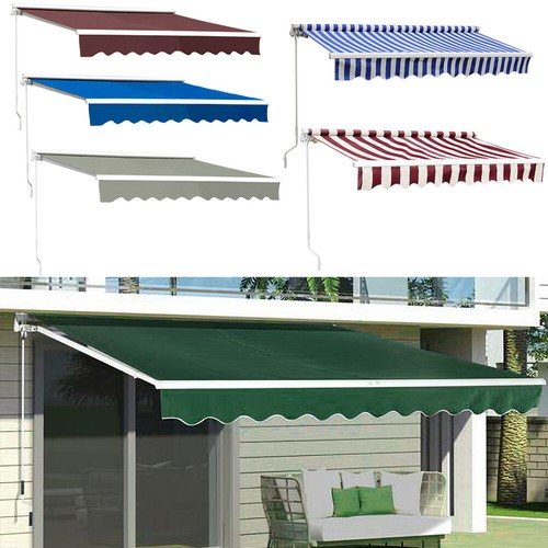 Patio retractable awning - patio,