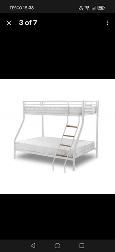 Triple bunk bed with - triple,