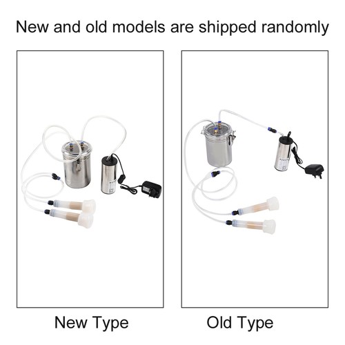 Goat sheep cow milking kit - 2l,