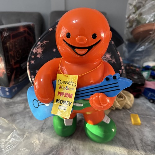 Vintage orange jelly baby - orange,