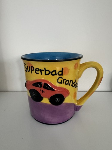 Hand painted grandad mug - mug, by