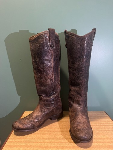Frye melissa button boots - button,