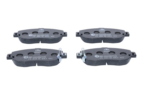 Brake pad set for toyota - pad,