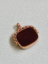 9ct Gold Bloodstone &