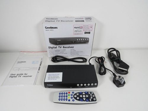 Goodmans gdr11 freeview - gdr11,