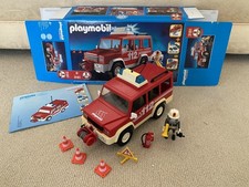 Vintage PLAYMOBIL 3181 Fire Rescue Truck