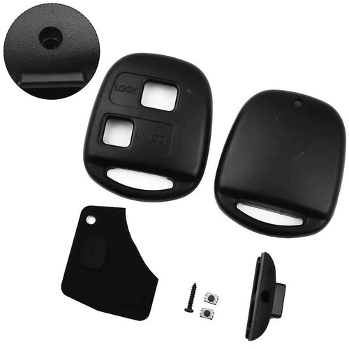 Button remote key fob case - button,