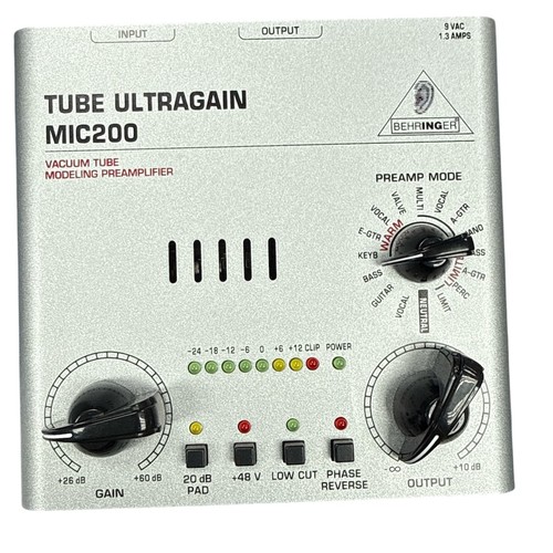 Tube ultragain mic200 - tube,