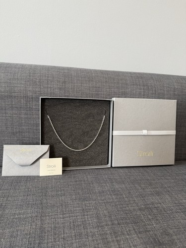 Stroili 9ct gold rope chain - stroili,