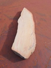 Vintage Natural sharpening Stone coarse very aggressive on the metal water stone