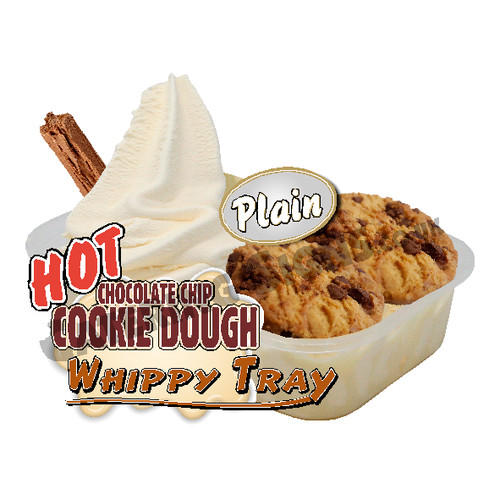 Plain hot cookie - plain,