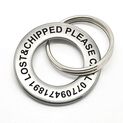 Personalised dog tag pet - dog, id