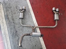 STAINLESS SPORT EXHAUST SYSTEM